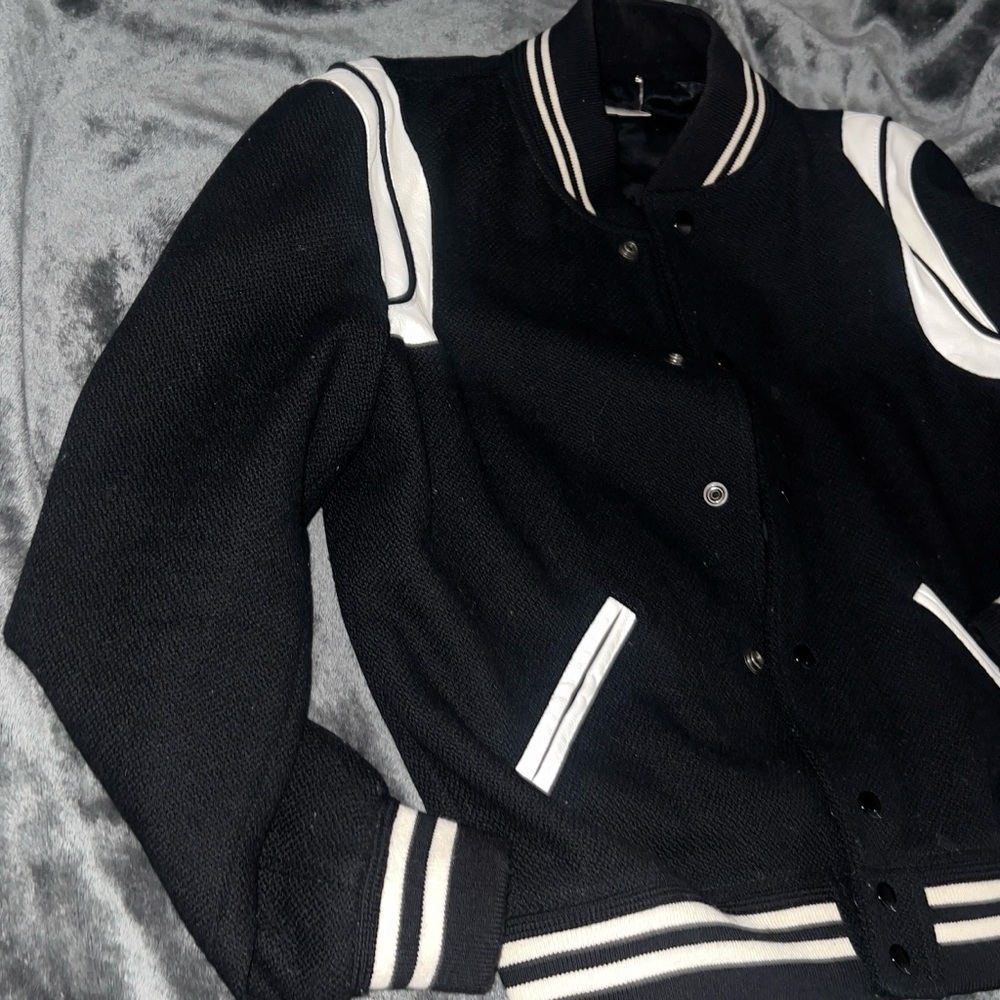Saint Laurent teddy varsity jacket - Picture 8 of 8